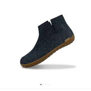 GLERUPS Boot with natural rubber sole (Denim) size 7.5 or 38